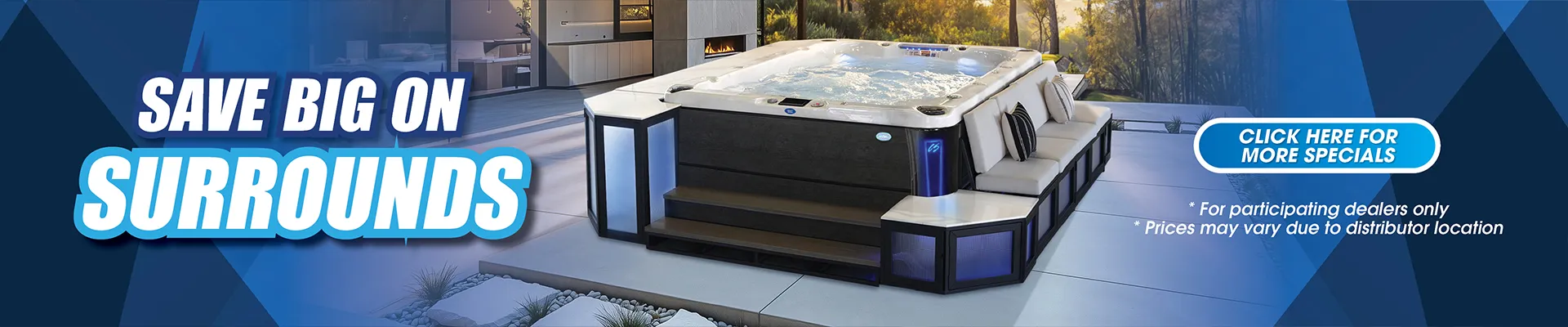 Calspas hot tub being used in a family setting - Grand Rapids