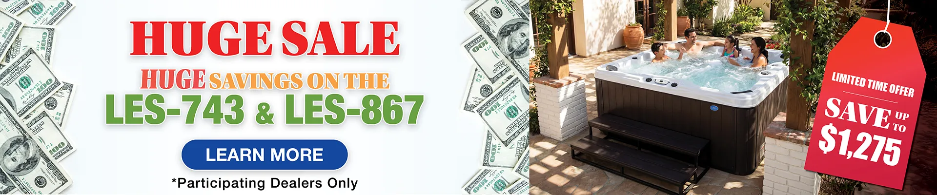 Calspas hot tub being used in a family setting - Grand Rapids